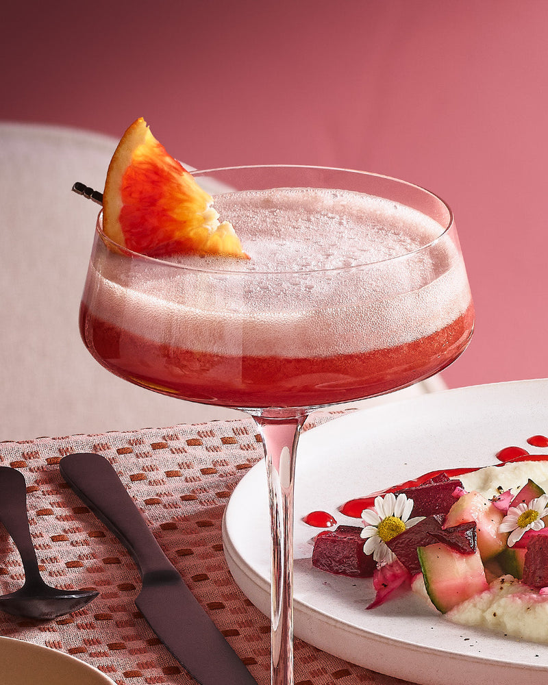 Blood Orange Gin Fizz