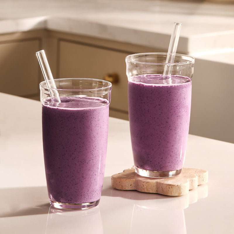 Blueberry Oatmeal Smoothie