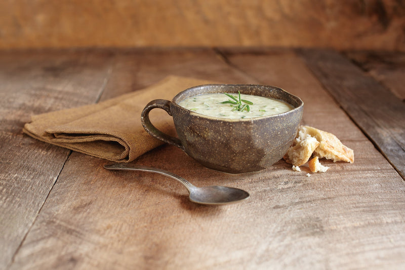 Chicken Potato Spinach Soup