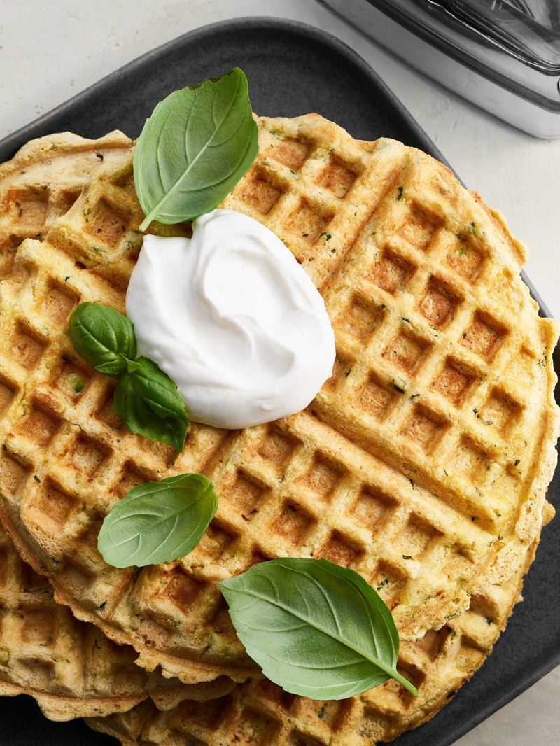 Chickpea Waffle