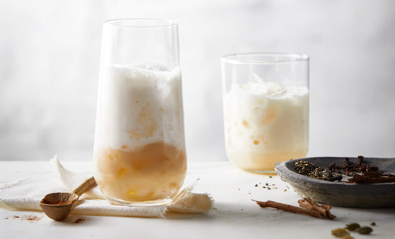 Chilled Chai Latte