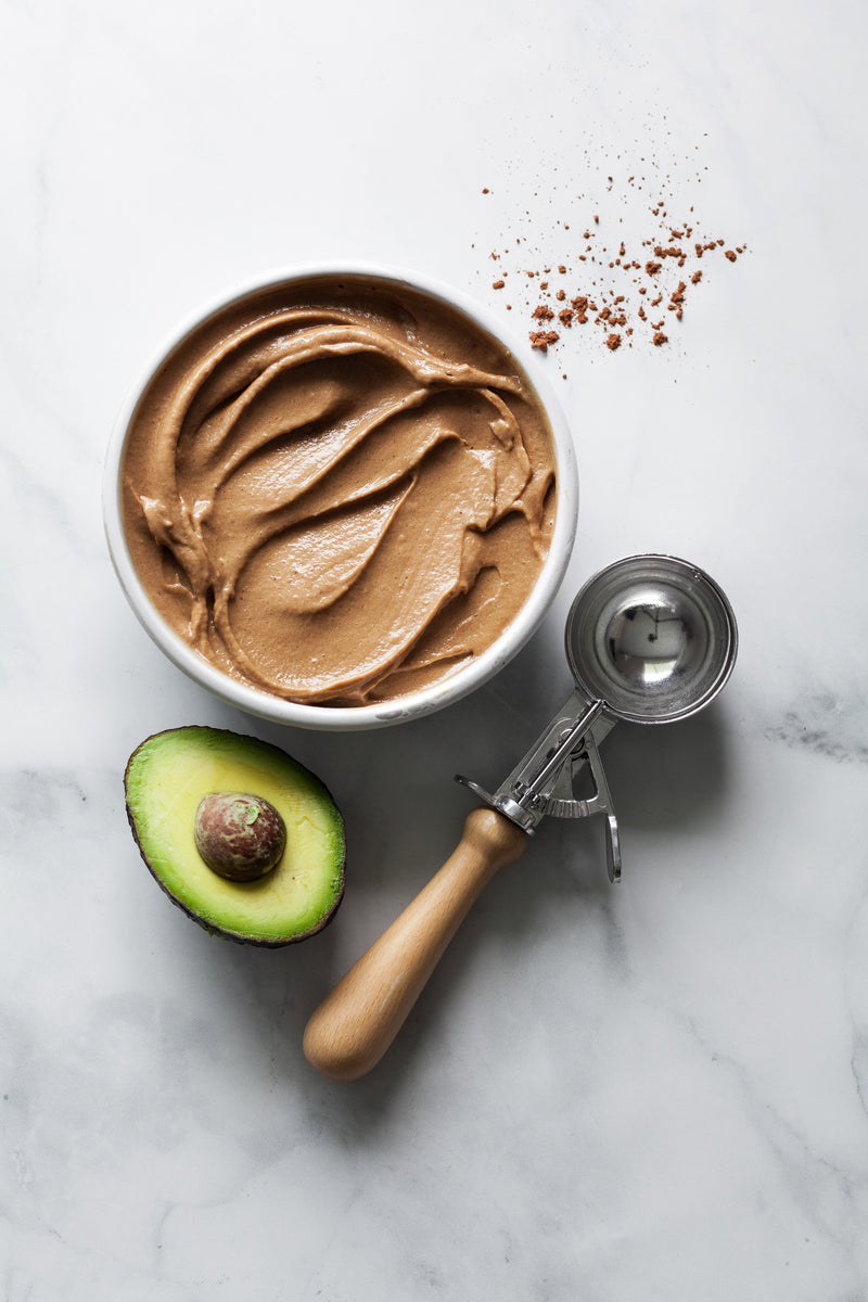 Chocolate Avocado Freeze