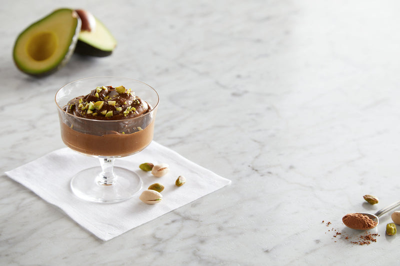 Chocolate Avocado Pudding