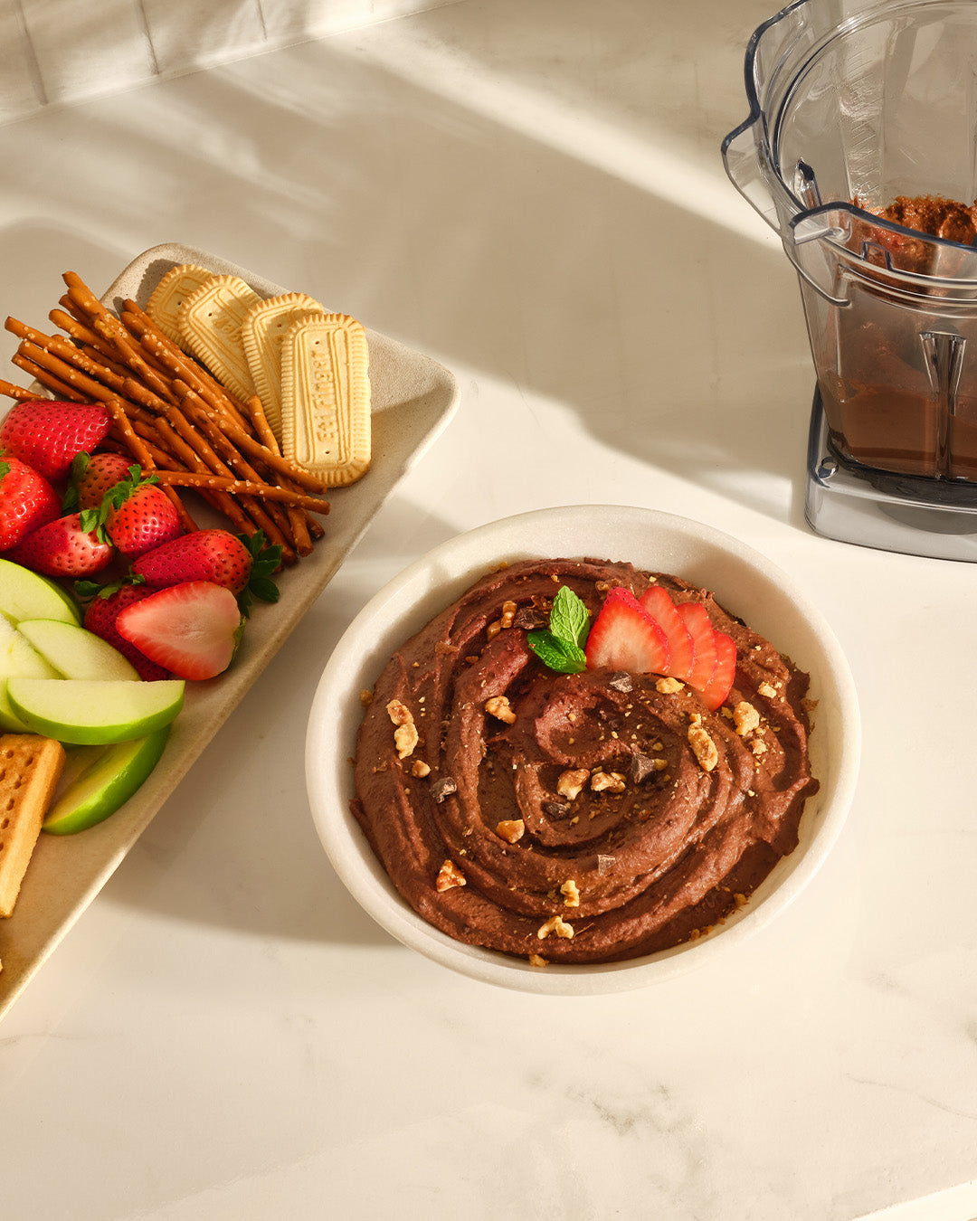 Chocolate Dessert Houmous