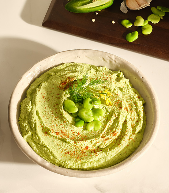 Broad Bean Houmous