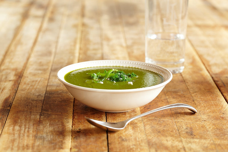Kale And Leek Soup