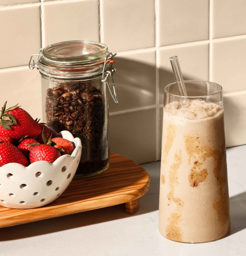 Miso Caramel Frappé