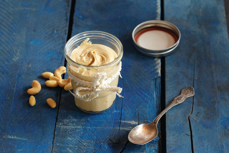 Peanut Cashew Butter