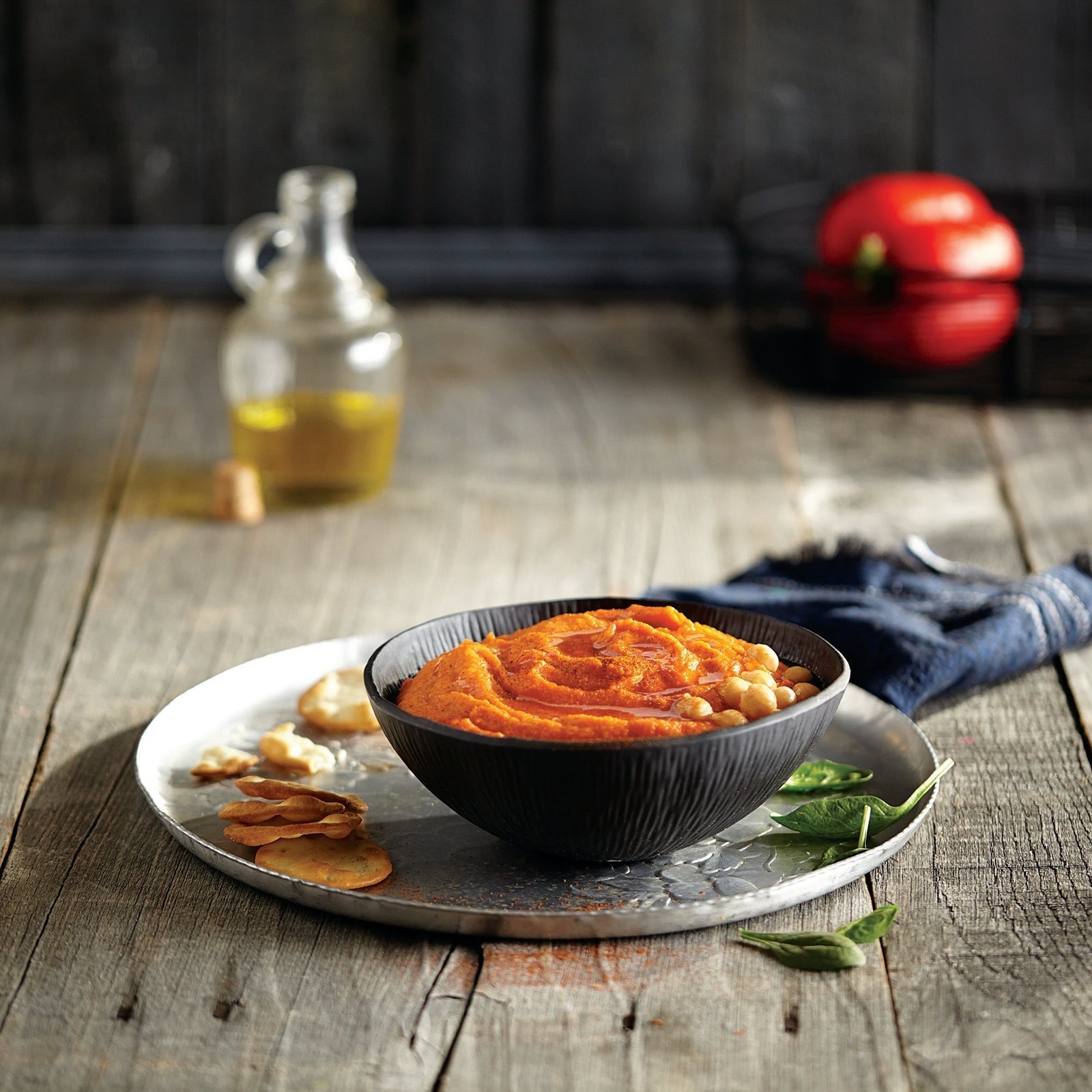 Roasted Red Pepper Houmous