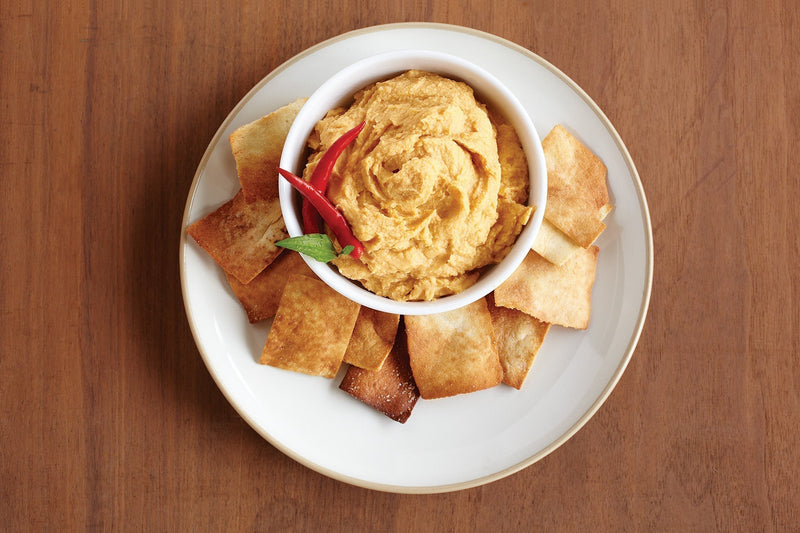 Spicy Houmous