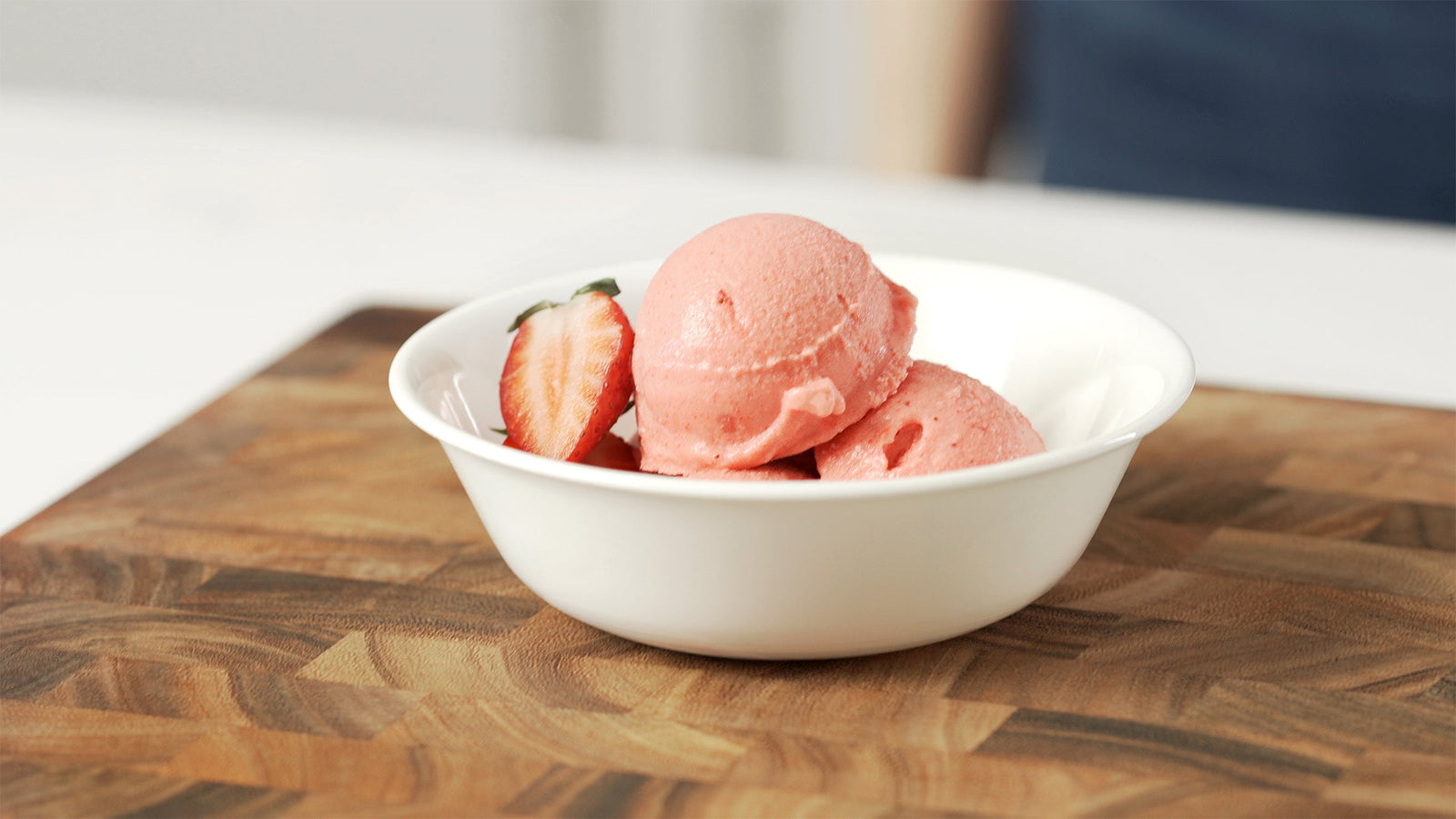 Strawberry Ice Cream