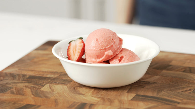 Strawberry Ice Cream