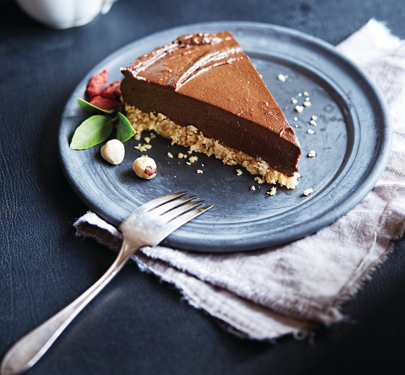 Vegan Avocado Chocolate Torte
