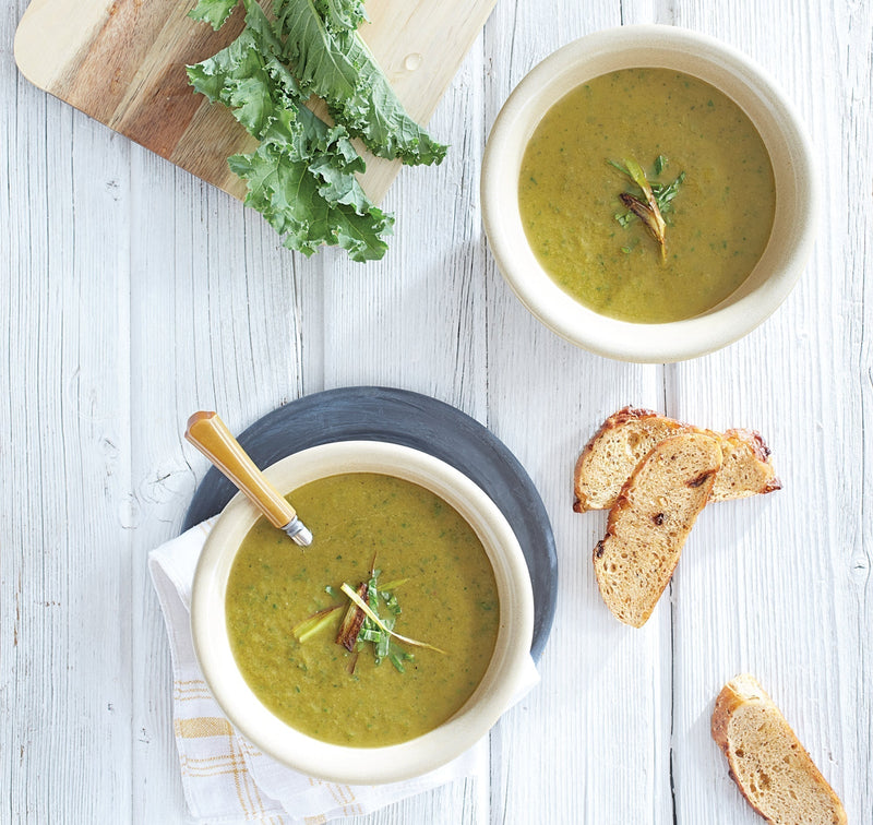 Winter Greens Soup