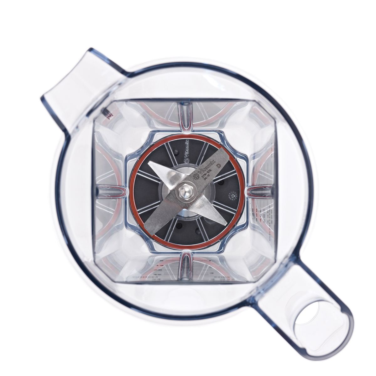 1.4 Litre Dry Ascent Interlock Container with Self-Detect