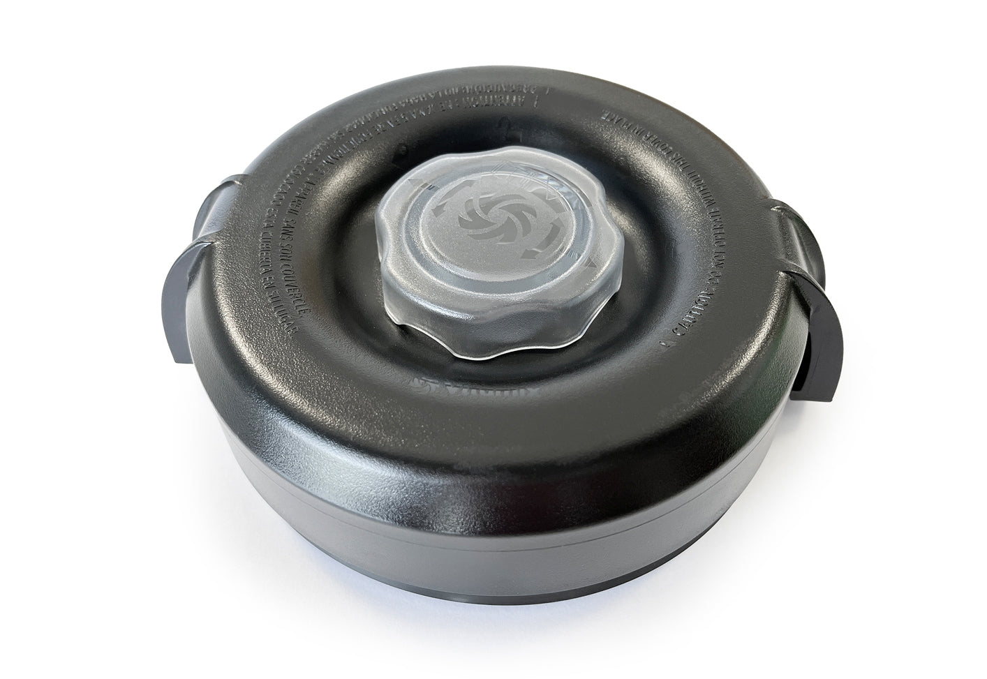 Lid and plug for 2.0L Low Profile Container-Versaflex