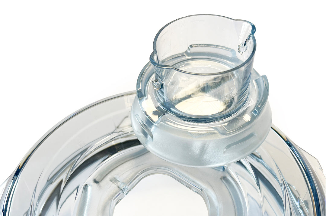 Lid with Seal and Plug - 2L Interlock