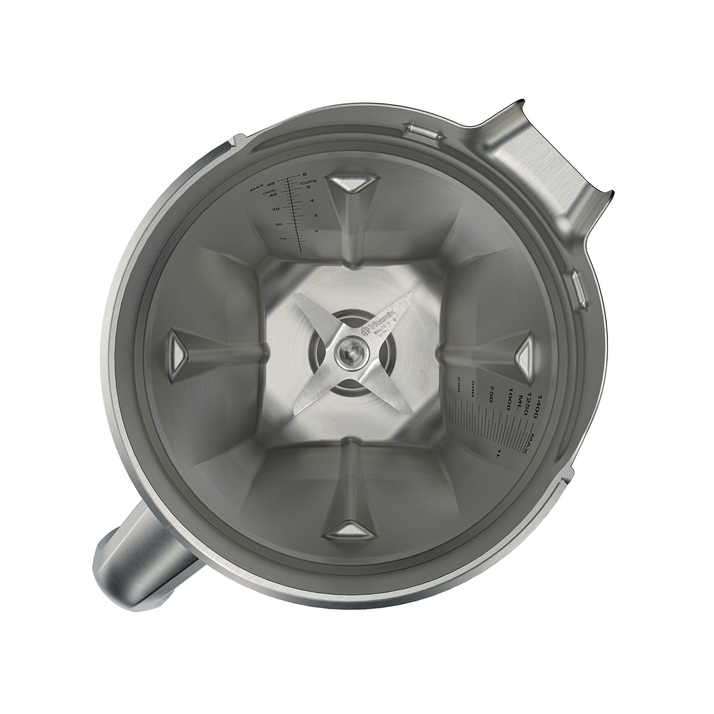 1.4L Stainless Steel Container