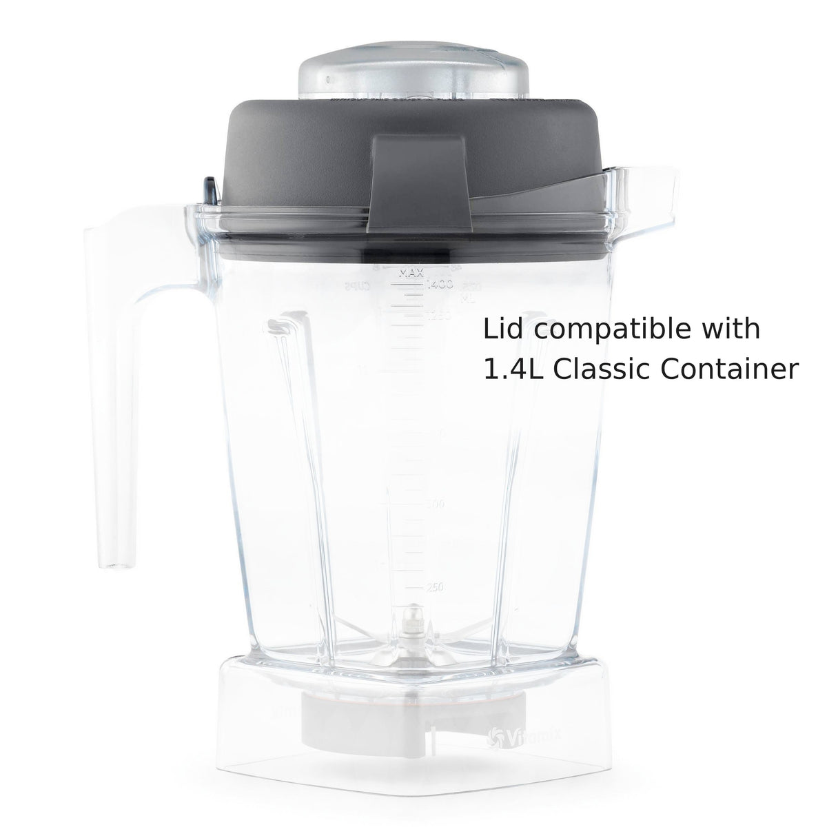 Lid and plug for 1.4L and 2.0L Classic Containers