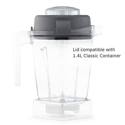 Lid and plug for 1.4L and 2.0L Classic Containers