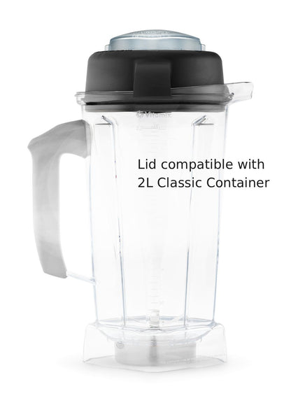 Lid and plug for 1.4L and 2.0L Classic Containers