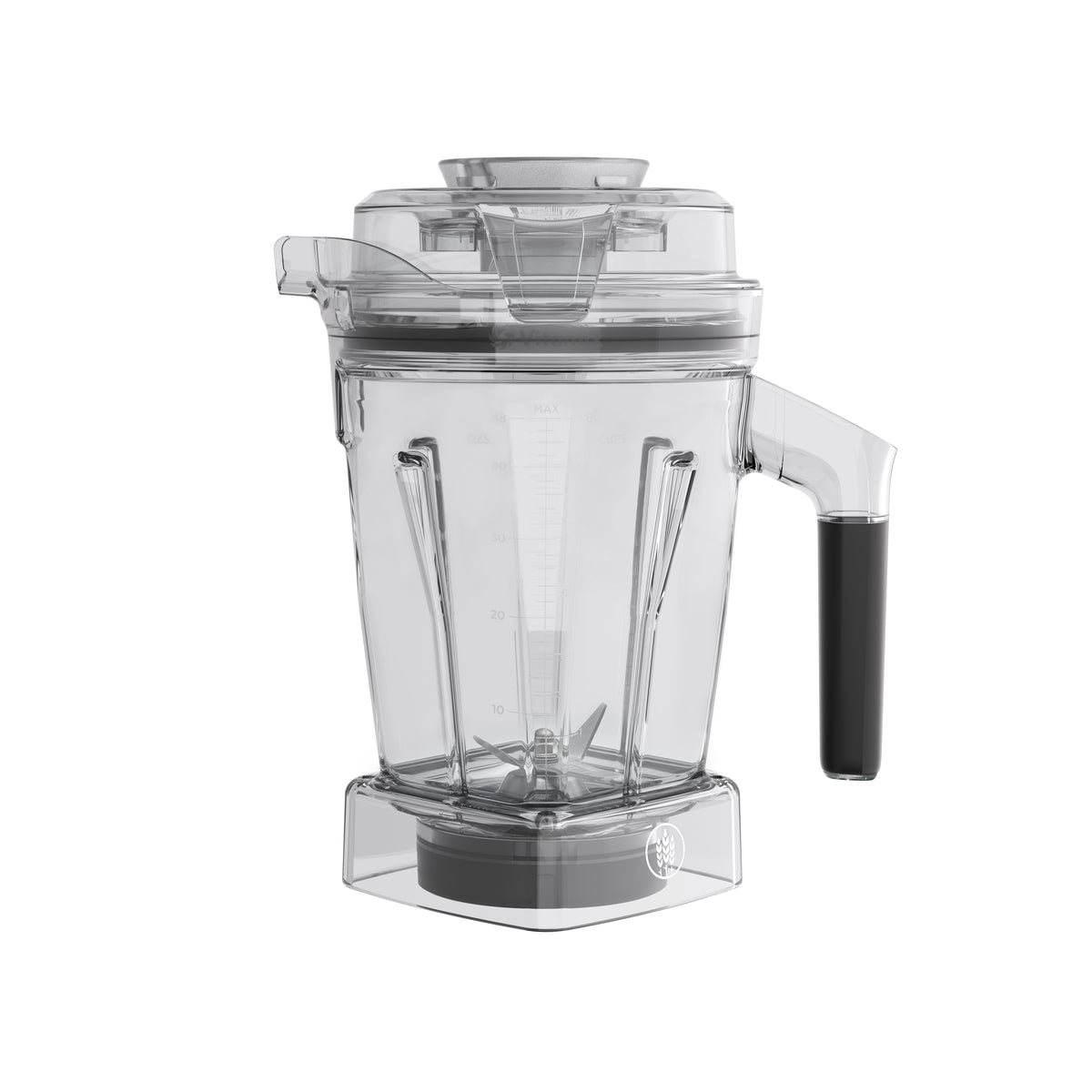 1.4 L Dry Interlock Container with SELF-DETECT