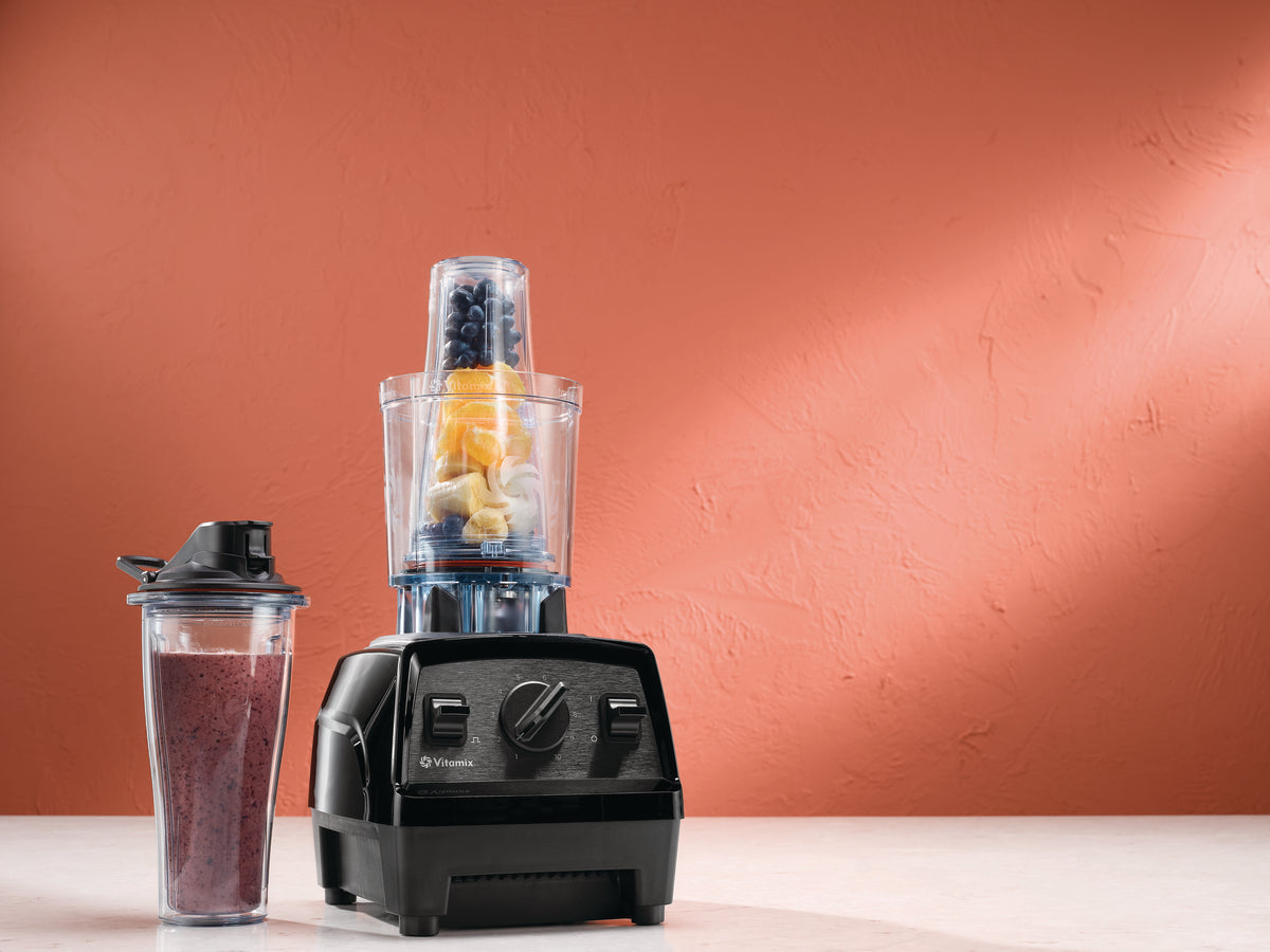 Personal Cup Adapter, Two 600ml Cups & Two Lids – Vitamix UK
