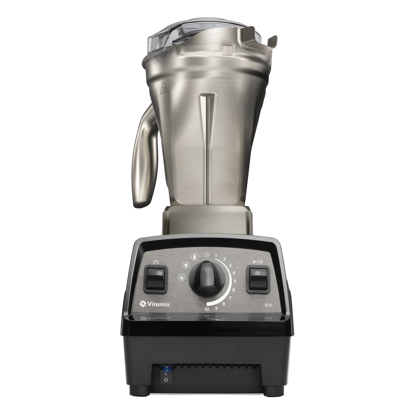 E510 with Stainless Steel Container