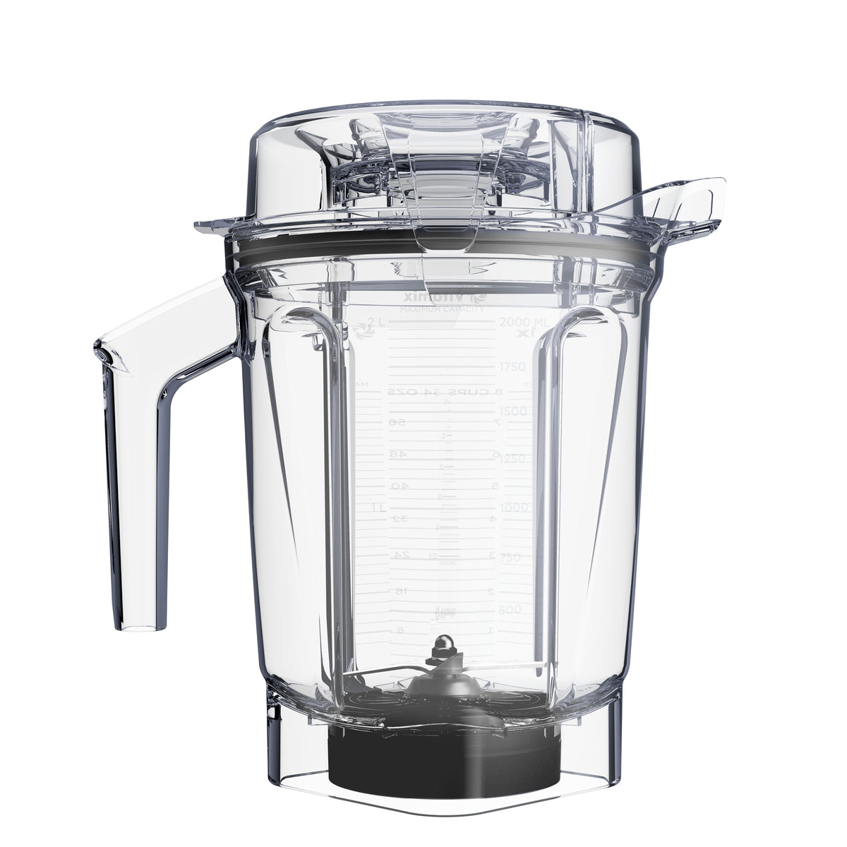 2.0 Litre Low Profile Container with SELF-DETECT
