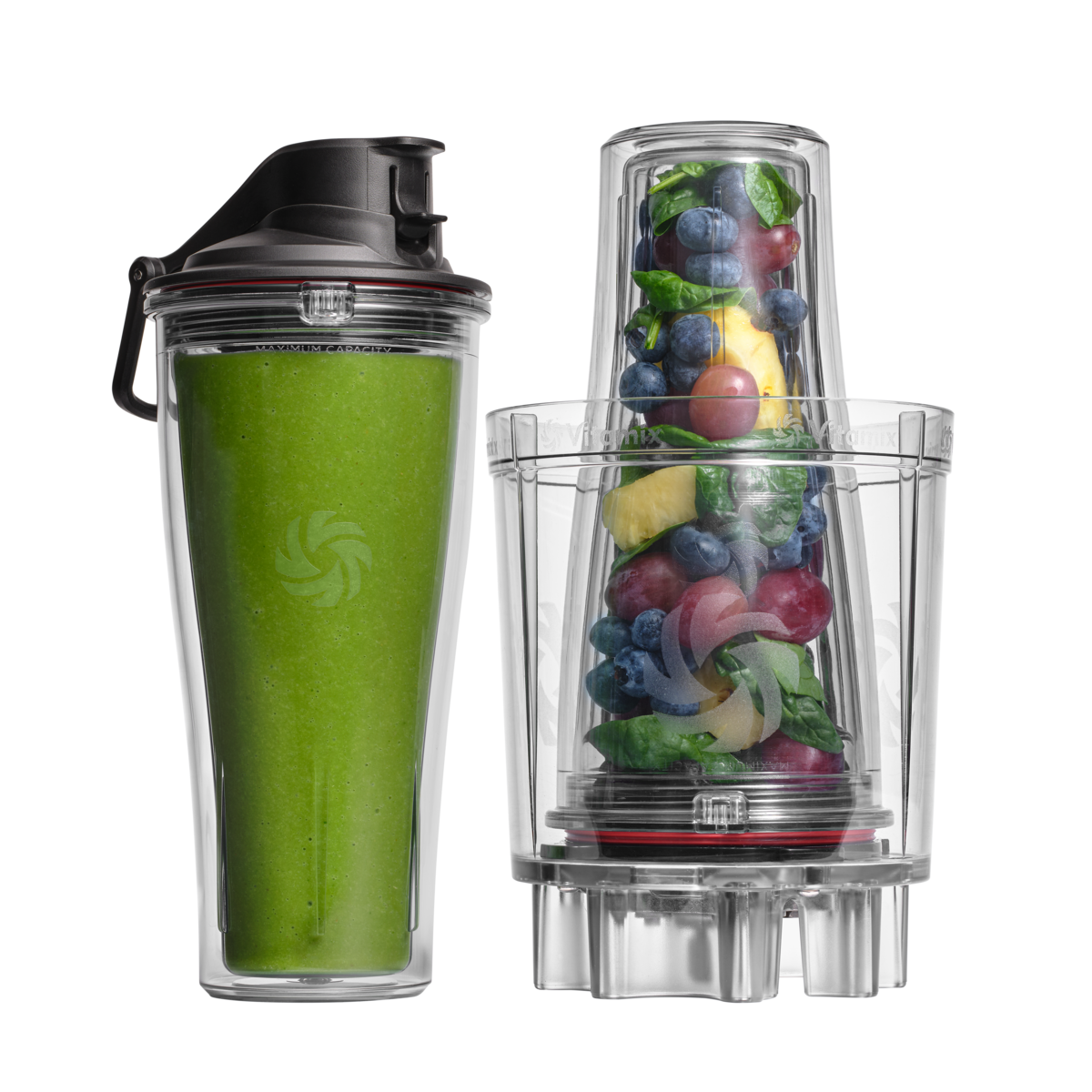 Personal Cup Adapter, Two 600 ml Cups & Two Lids