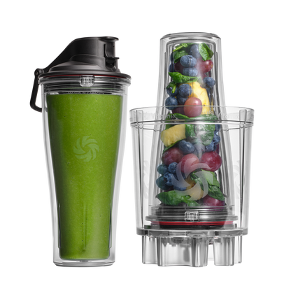 Personal Cup Adapter, Two 600 ml Cups & Two Lids