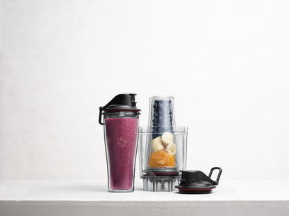 Personal Cup Adapter, Two 600ml Cups & Two Lids