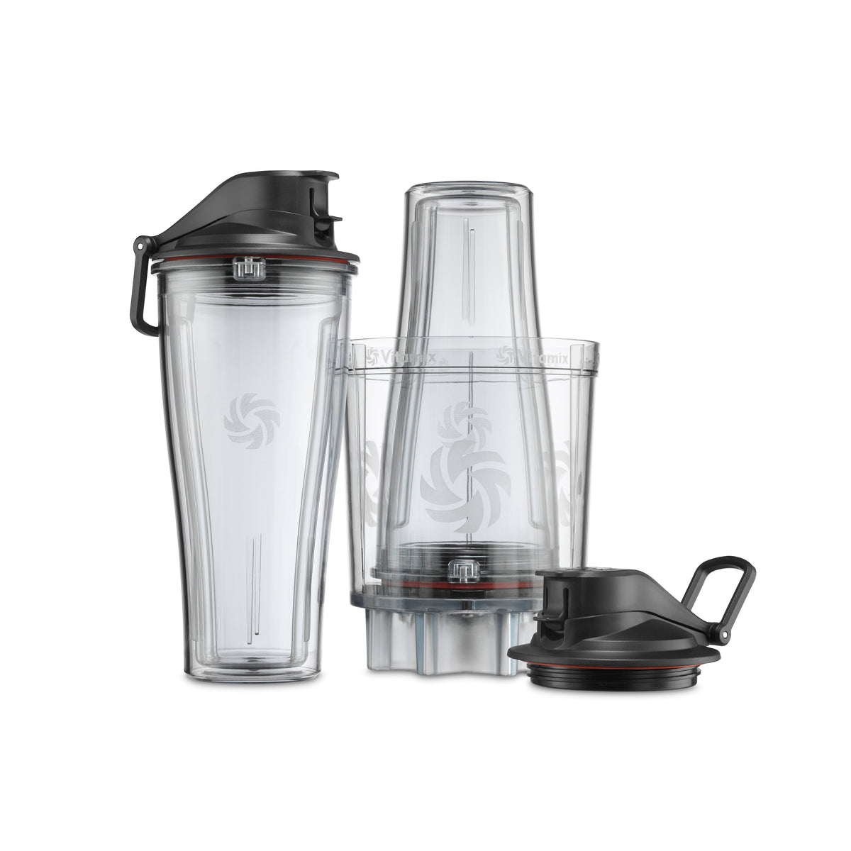 Personal Cup Adapter, Two 600 ml Cups & Two Lids