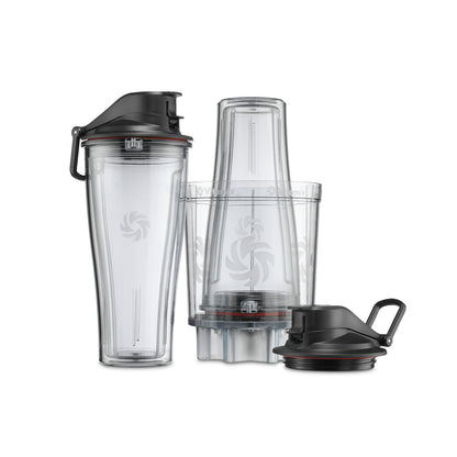 Personal Cup Adapter, Two 600 ml Cups & Two Lids