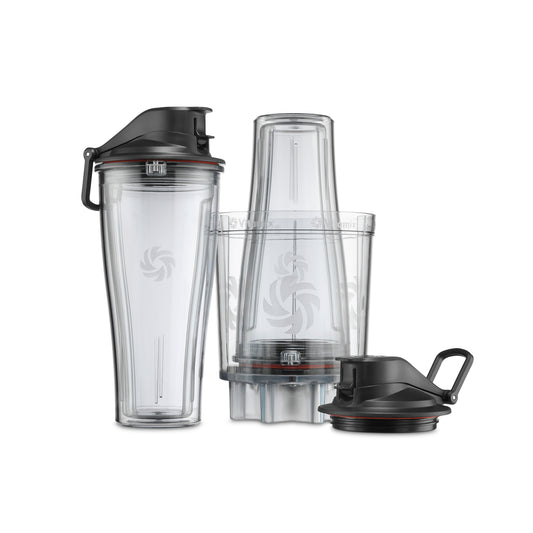Personal Cup Adapter, Two 600 ml Cups & Two Lids