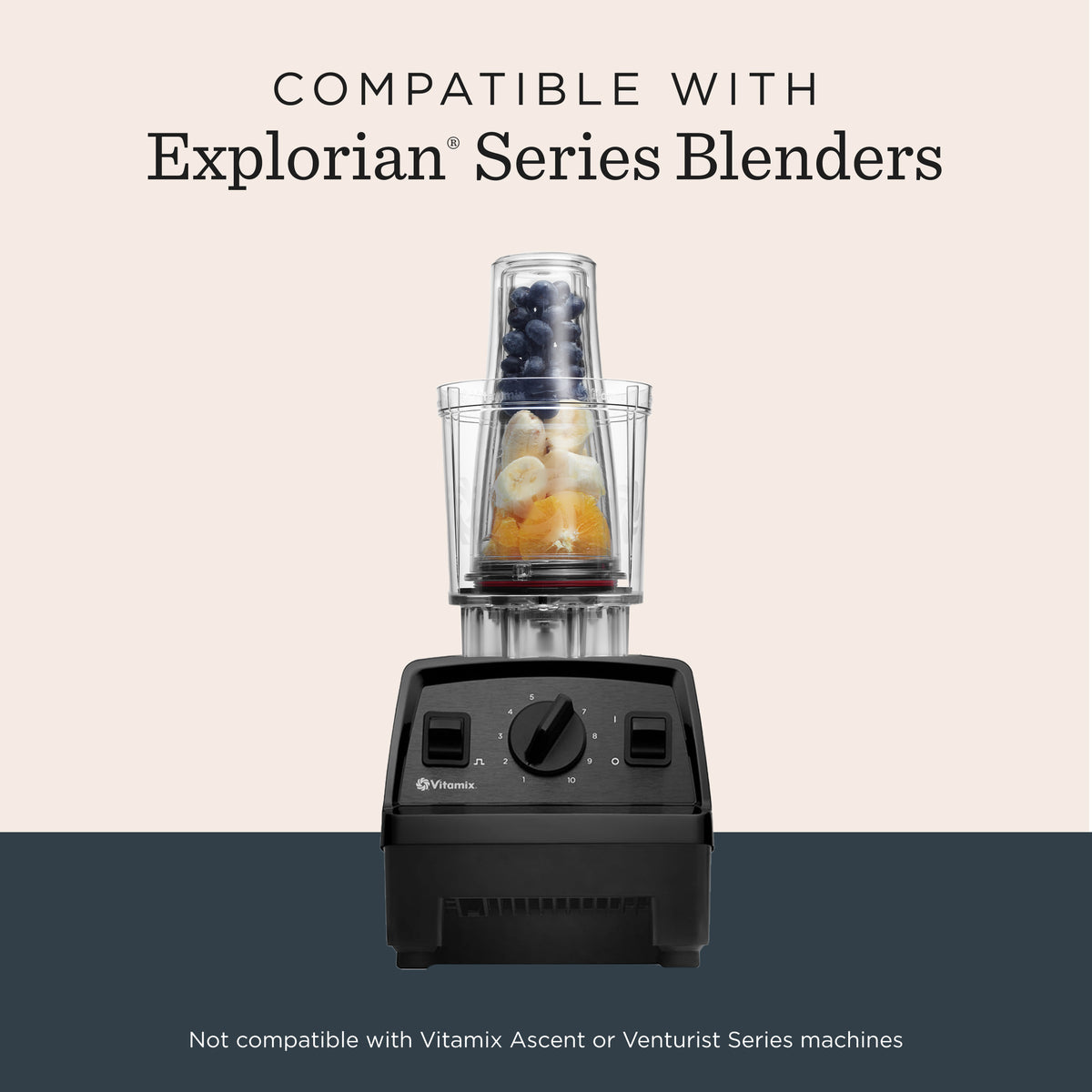 Personal Cup Adapter, Two 600ml Cups & Two Lids