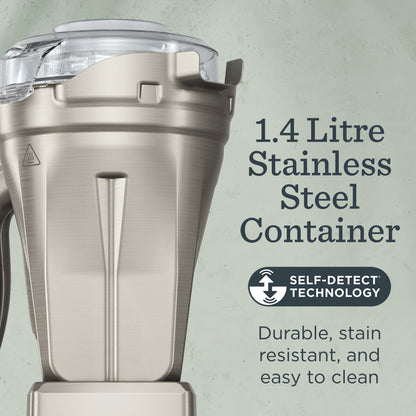 E510 Black with Stainless Steel Container