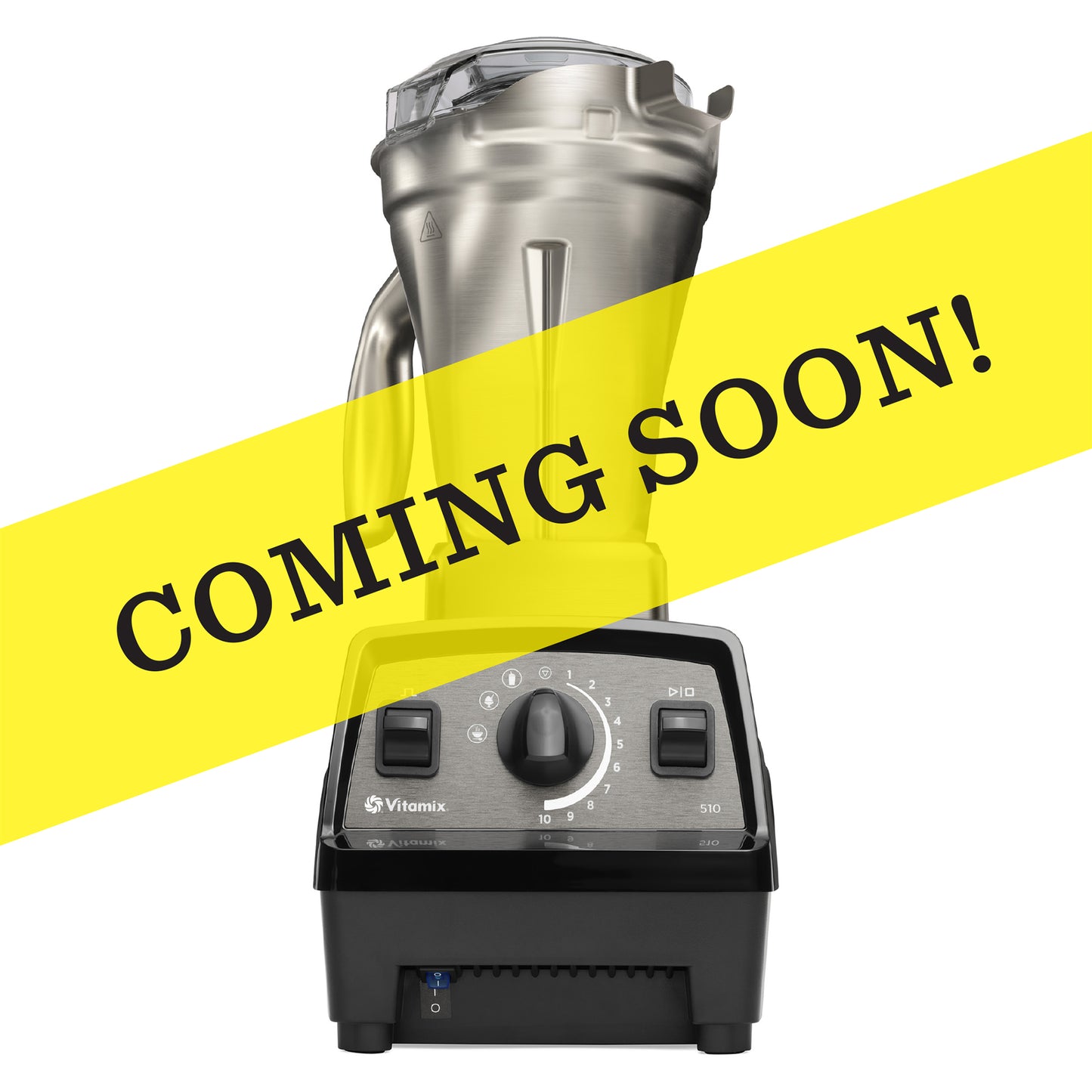 E510 Black with Stainless Steel Container