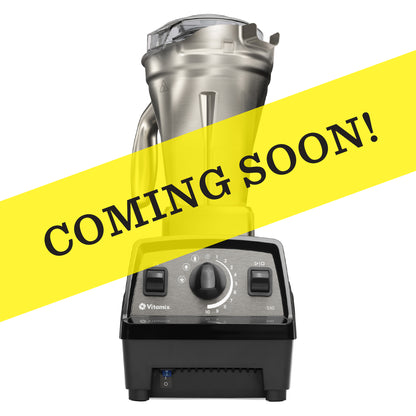 E510 Black with Stainless Steel Container