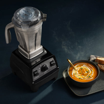 E510 Black with Stainless Steel Container