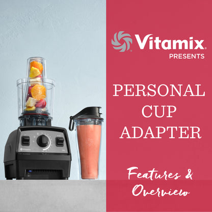 Personal Cup Adapter, Two 600 ml Cups & Two Lids